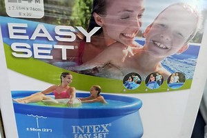 Woman bags 'bargain of the century' - a family paddling pool for just 10p in B&M