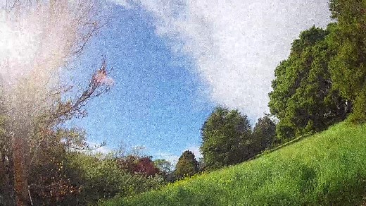 Ever wonder why there's a coat of #static or #snow in your #vision? You might have #visualsnow. #visualsnowsyndrome #visualsnowawareness #eyes#fyp