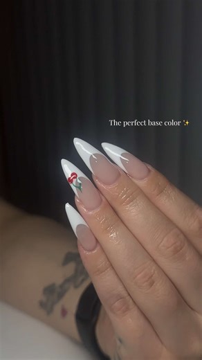 The Perfect Base Color for Gel Nails