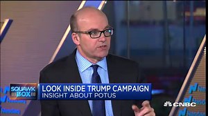New book from former Trump staffer says 'Let Trump be Trump'