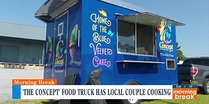 ‘The Concept’ food truck has local couple cooking