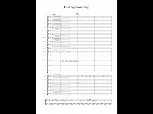 Fast Approaching - A level Music Composition (full marks)