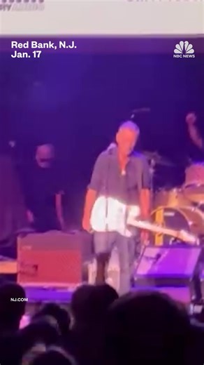 1.3M views · 83K reactions | Bruce Springsteen dedicates a song to the memory of Renee Good during a performance in New Jersey. | NBC News | Facebook