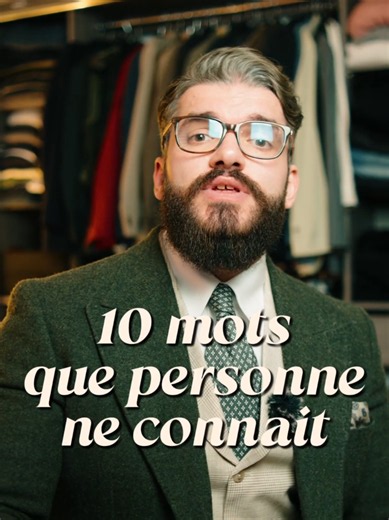 🇫🇷 DIX MOTS QUE PERSONNE NE CONNAÎT ❌️✒️ Alors que la langue française compte plus de cent mille mots, nous n'en utilisons qu'une infime partie au quotidien ! J'ai donc décidé de vous faire découvrir dix mots aussi méconnus que fascinants, qui mériteraient pourtant de retrouver une place dans notre vocabulaire ! 🇬🇧 TEN WORDS NOBODY KNOWS ❌️✒️ While the French language contains over one hundred thousand words, we only use a tiny fraction of them in our daily lives! So I've decided to introduc
