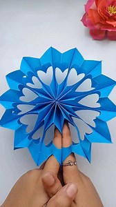 DIY paper craft 💙 Easy craft tutorial #fbyシvideo #diycraft #papercraft #crafting #crafttutorial | Sarmin's CRAFT