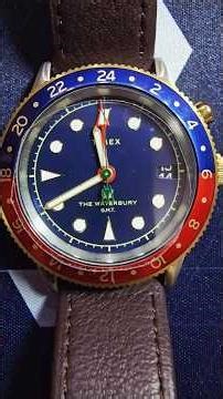 Timex Waterbury GMT Watch 🔥 Classic Blue Dial Watch | Timex India Watch