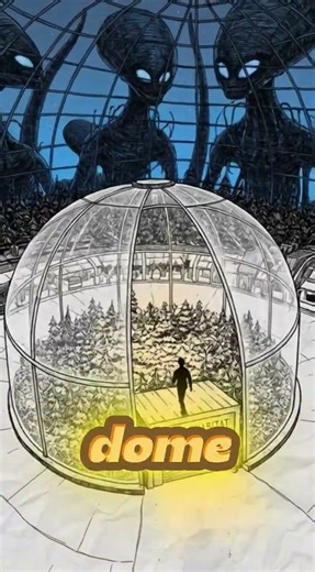 Are We Aliens' Pets #ZooPlanet #Aliens #SciFi