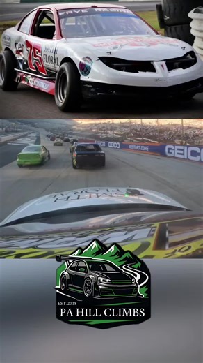 Oval Racing Crash At Bristol Motorspeedway #hillclimb #motorsport #bristolmotorspeedway CLOSED RACE TRACK