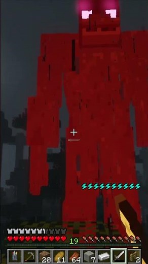 Mod de Pie Grande en Minecraft #minecraft