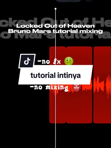 nih tutor lengkap di lagu Locked out of heaven nya Bruno Mars dm kalo mw tanya tanya, dan link fx, tudep yaa #harms #tutorial #mixing #bandlab #justcover hanya cover trend, hanya tutorial, nexa buat, aplikasi bandlab, fx campuran, harms sesuai lagu, Cape ah 😭
