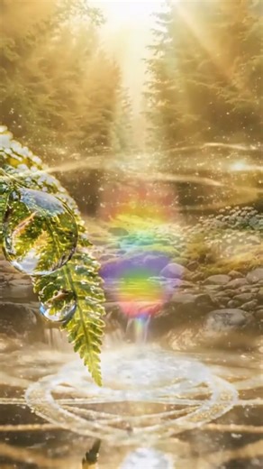 Relaxing Waterfall Sounds + Soft Music • Sleep Better, Reduce Anxiety, Feel Peace