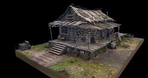 Red Dead Redemption Fan Art: Photogrammetry Workflow