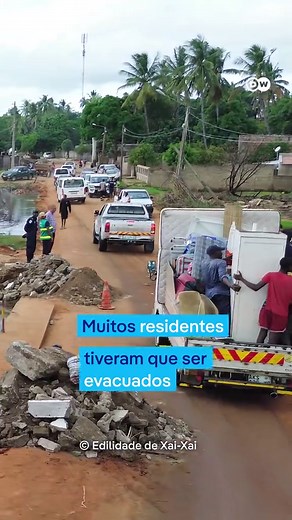 Cheias em Moçambique: Xai-Xai Afetada