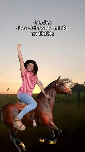 Los videos de las tías en tiktok 😂
