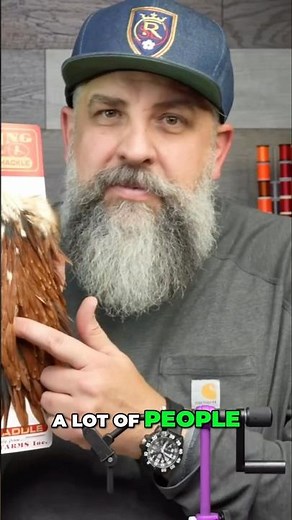 Fly tying made simple — learn how to craft the classic Hen Bugger using easy-to-find materials.