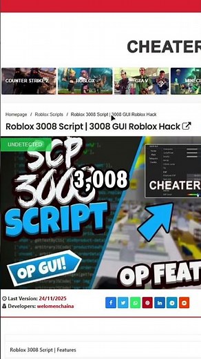Roblox 3008 Script