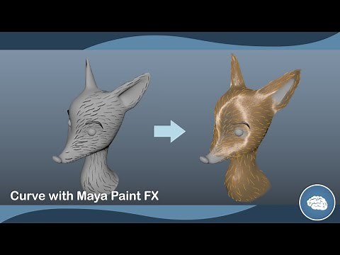 Maya Groomer Tool: Paint FX Tool for Hair Curves