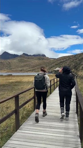 Cotopaxi National Park, Ecuador