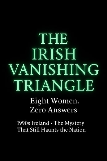 Eight women vanished in Ireland’s “Vanishing Triangle” between 1993–1998… and not a single trace of them has ever been found. No bodies. No witnesses. No answers. Some investigators believe it was one serial predator. Others think multiple killers were operating at the same time. Families are still waiting for closure — decades later. Do you think this was one person… or something far darker? #irishmystery #truecrimecommunity #unsolvedcases #vanishingtriangle #murdershecovered #storytime #histor