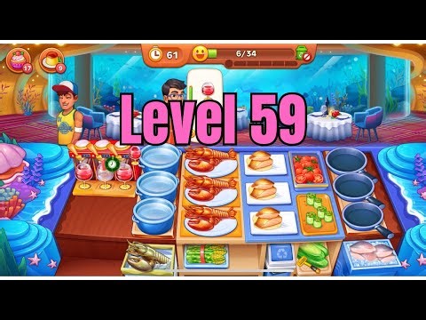 Cooking Madness – Levels 59-1, 59-2, 59-3 | Silent Gameplay (No Commentary)