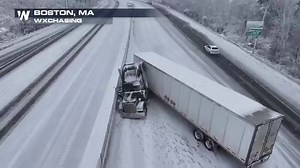 4.8K views · 127 reactions | Heavy snow in the Northeast caused travel impacts for many today. Be sure to take extra caution when driving in the snow! | WeatherNation | Facebook