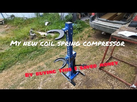 New coil spring compressor Orion motor tech
