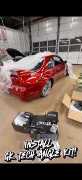 Installing GK Tech Super lock kit on my R33 Skyline! #gktech #nissanskyline #lightnermotorsports