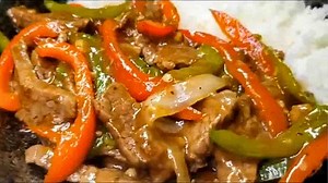 Quick and Easy Pepper Steak Recipe