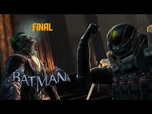 Batman: Arkham Origins - Walkthrough as Firefly Final