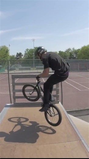 Scotty Cranmer Doing His Signature BMX Trick! #bmx