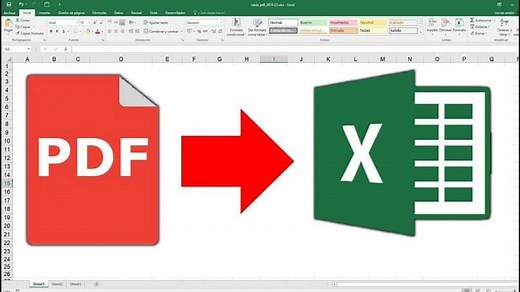 Cómo Convertir un Documento Escaneado PDF a Excel Fácilmente | Mira Cómo Se Hace