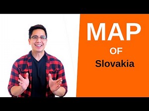 Slovakia Map – 🌍 Interactive Map of Slovakia and How to Draw it (Cities and Geography) - SVG Vector