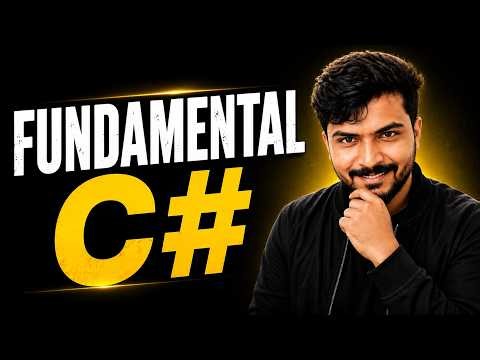 C# Fundamentals for Beginners | Learn C# from Scratch | Complete C# Basics Tutorial