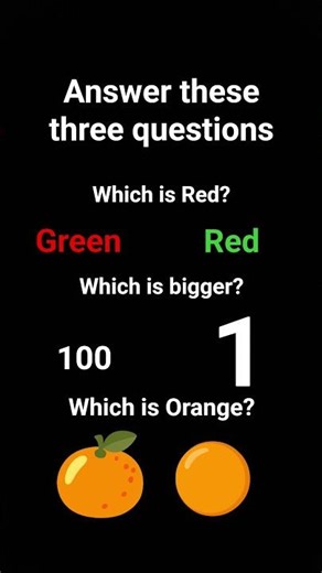 Sent this video to your friend and see if they can answer these questions