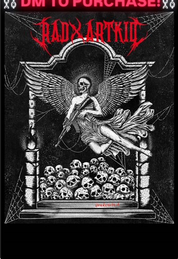 Customizable Dark Art Designs for Your Projects