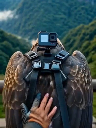 POV: Eagle Flying Over Machu Picchu Finds a Hidden Stone Door in the Ruins #EaglePOV #MachuPicchu #AncientSecrets