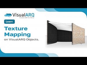 VisualARQ Texture Mapping