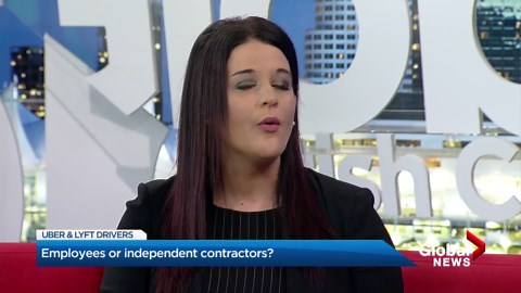 Uber and Lyft drivers: employees or independent contractors?