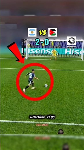 🇦🇷 Argentina 3-1 Jordan 🔥 | Messi Free Kick Magic! 😱 | World Cup 2026