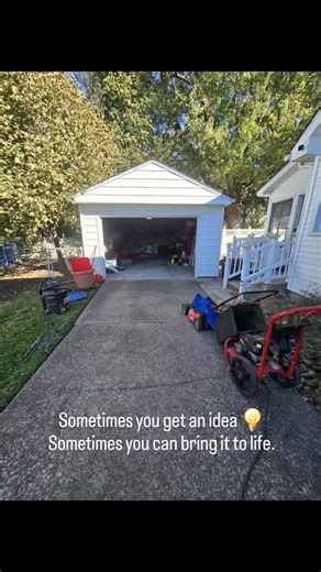 Proud of my garage floor transformation. I also organized it and cleaned it too! | Victoria Elizabeth