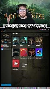 So kannst du wieder SuM spielen! #edainmod #sum2 #adh #gaming #rotwk #guide