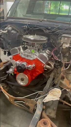 Reviving Power: Building and Firing Up a Performance SBC 355 Engine