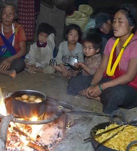 cooking and devouring novel dishes together as a family | Nature Cooking