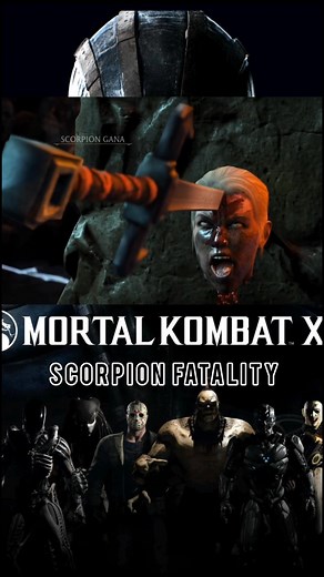 Scorpion Fatalities Compilation in Mortal Kombat XL for PS4