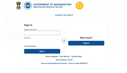MHT CET PCM result 2026 expected soon at cetcell.mahacet.org; check how to download scorecard, direct link, CAP counselling process and more