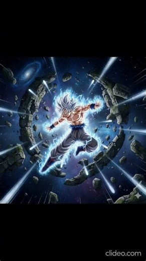 Goku Super Saiyan Power-Up - Epic DBZ Animation