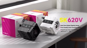 SK620 AM5 Air Cooler: 6 Heatpipes Dual Tower CPU Air Cooler for AM5 Exclusive - PC Cooler with 120mm FDB PWM Quiet Fans & Quick Lock Mount