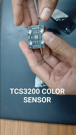Color Sensor TCS3200 ,Unboxing and Testing . #arduino #experiment #arduinoproject #esp32
