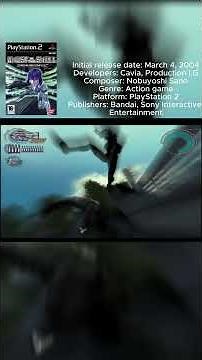 Ghost in the Shell Stand Alone Complex - Long-Play to sleep to!