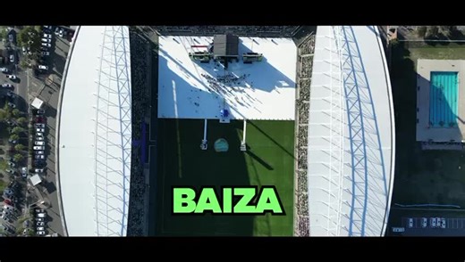 Major Stadium Event with Engaged Crowd